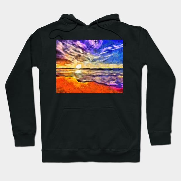 Days End Hoodie by jillnightingale